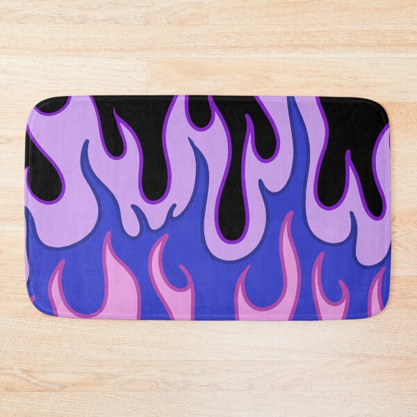 Item preview, Stylish Purple Flames! designed and sold by KelseyLovelle.