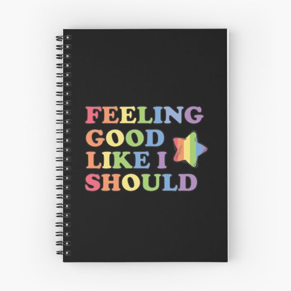 Item preview, Feeling good like I should (colorful) designed and sold by empathylife.