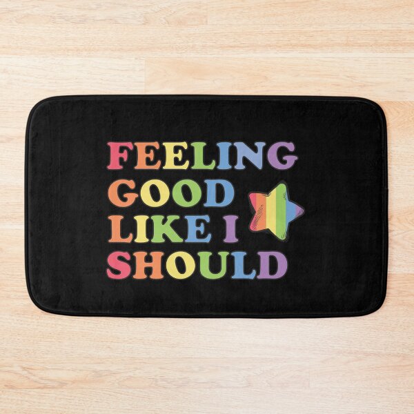 Item preview, Feeling good like I should (colorful) designed and sold by empathylife.