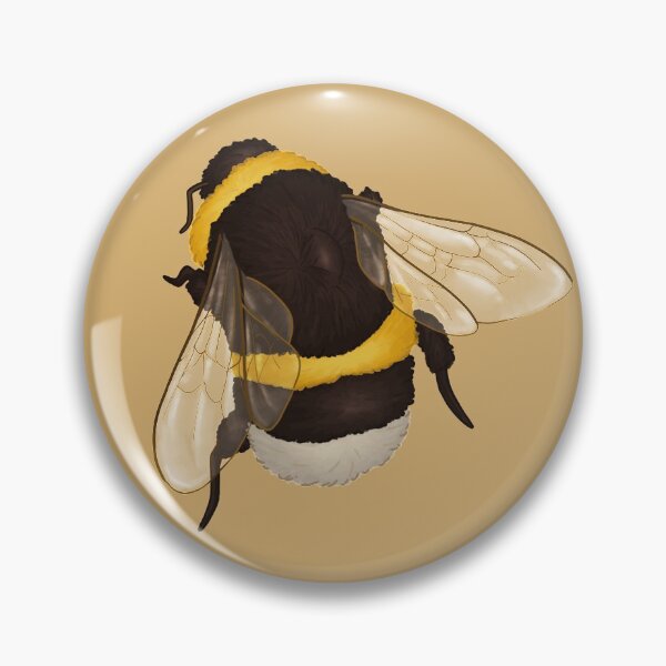 Item preview, Bumble Bee Sticker designed and sold by deliinthesky.