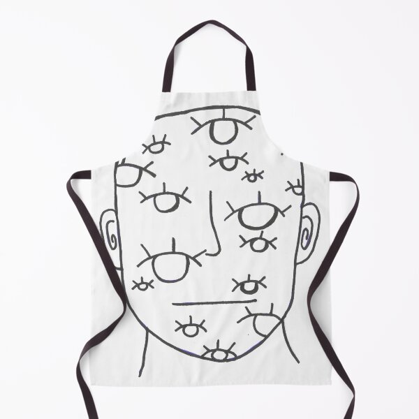 Item preview, face with many views designed and sold by BrookesSchool.