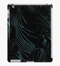 Neon Terrain iPad Case/Skin