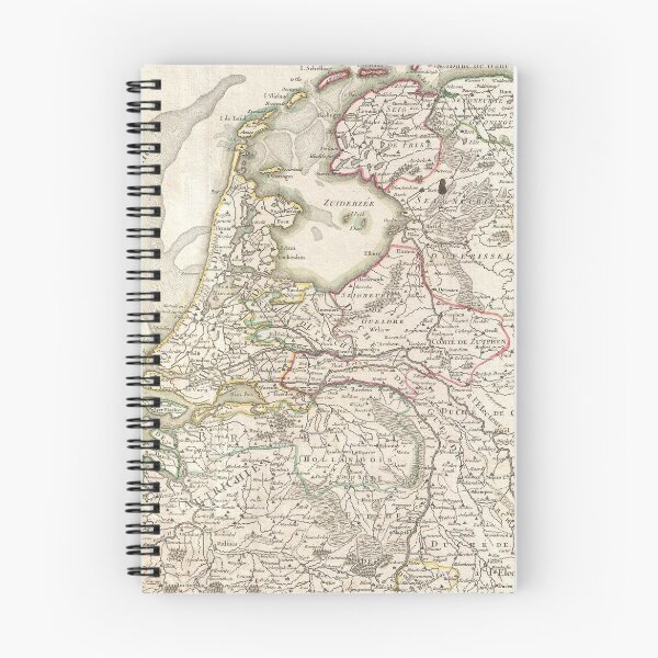 Item preview, Vintage Map of Holland and Belgium (1775) designed and sold by BravuraMedia.