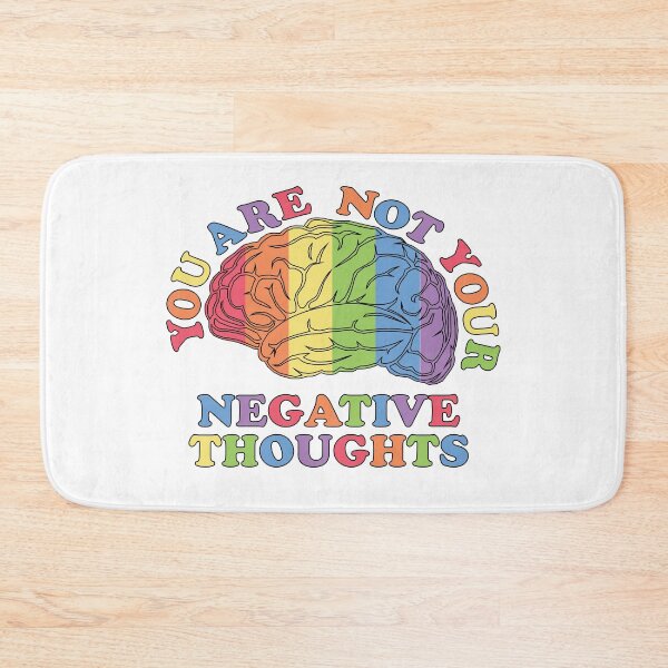 Item preview, Your are not your negative thoughts (white) designed and sold by empathylife.