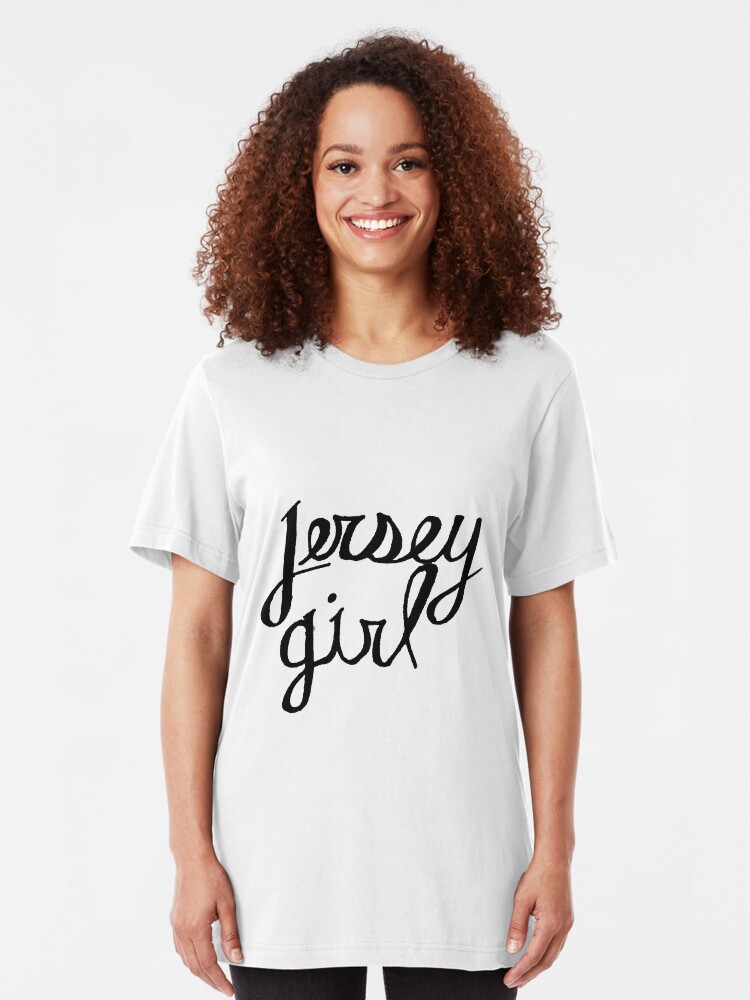 "Jersey Girl" Tshirt by ColetteB Redbubble