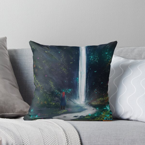 Item preview, Waterfall designed and sold by Cyan Orange  Studio.