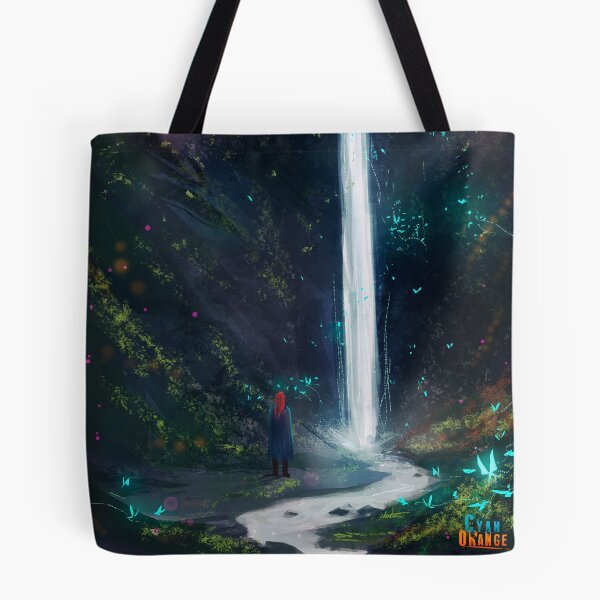 Item preview, Waterfall designed and sold by Cyan Orange  Studio.