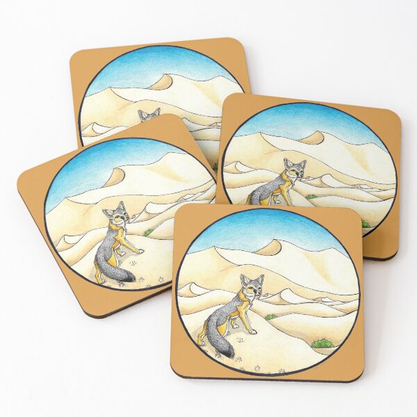 Item preview, Desert Kit Fox (No Text) designed and sold by mayagilstrom.