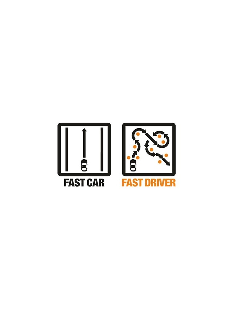 Thumbnail 4 of 4, iPhone Case, Fast Car - Fast Driver (1) designed and sold by PlanDesigner.