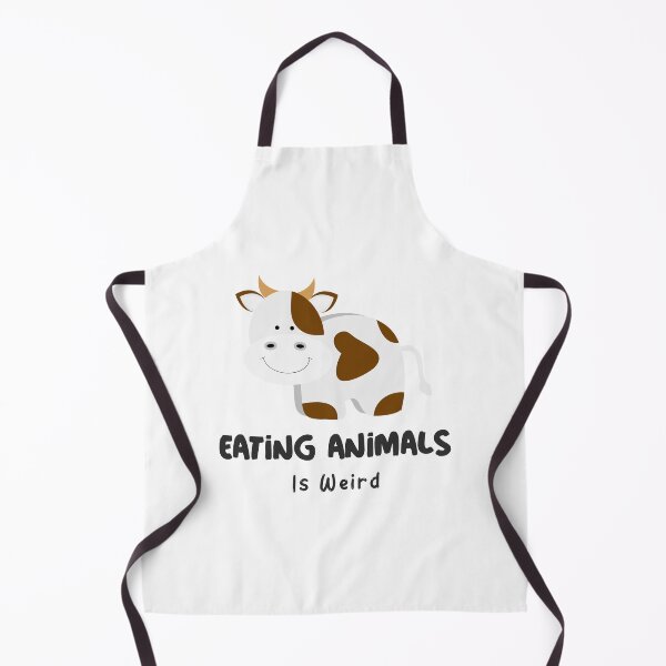 Item preview, Eating Animals is Weird - Cow designed and sold by veganville.