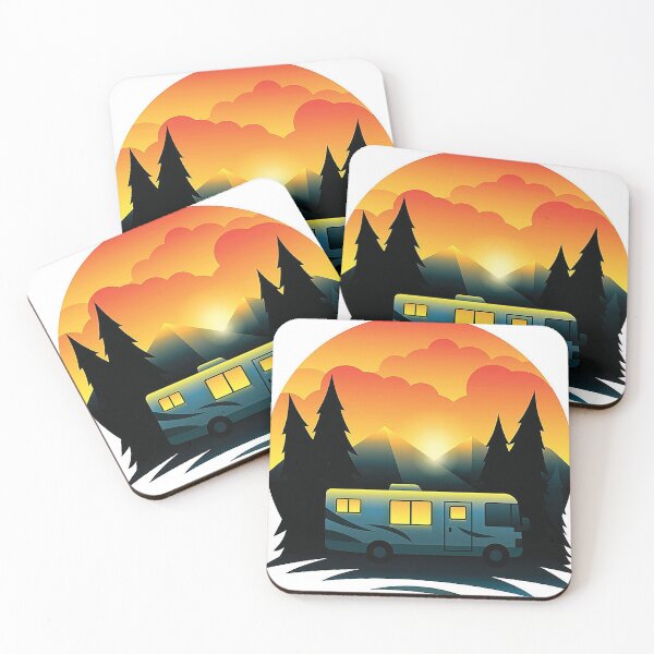 Item preview, Camping fun designed and sold by Aura __Print.