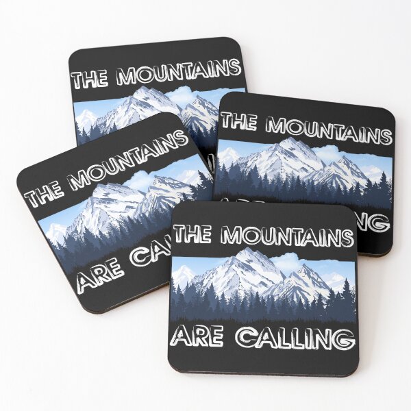 Item preview, Mountain Mountains Mountains Nature Hiking Climbing designed and sold by BullDesignsShop.