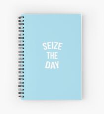Cuaderno de espiral Newsies aprovechar el día