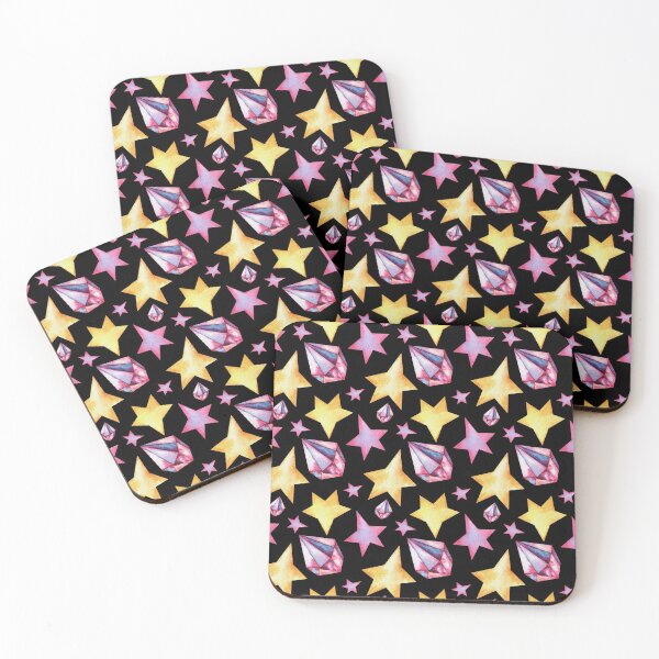 Item preview, Diamonds and stars designed and sold by Delicarte.
