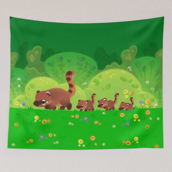 Item preview, Coati family designed and sold by pikaole.