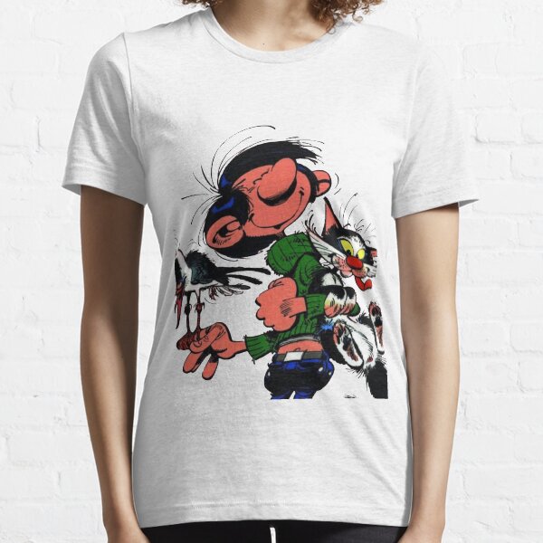 Gaston Lagaffe Essential T-Shirt