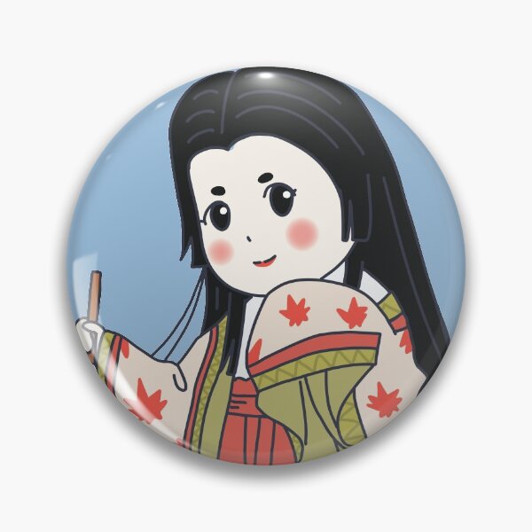 Item preview, Cute Historical Characters - Murasaki Shikibu designed and sold by MariOyama.