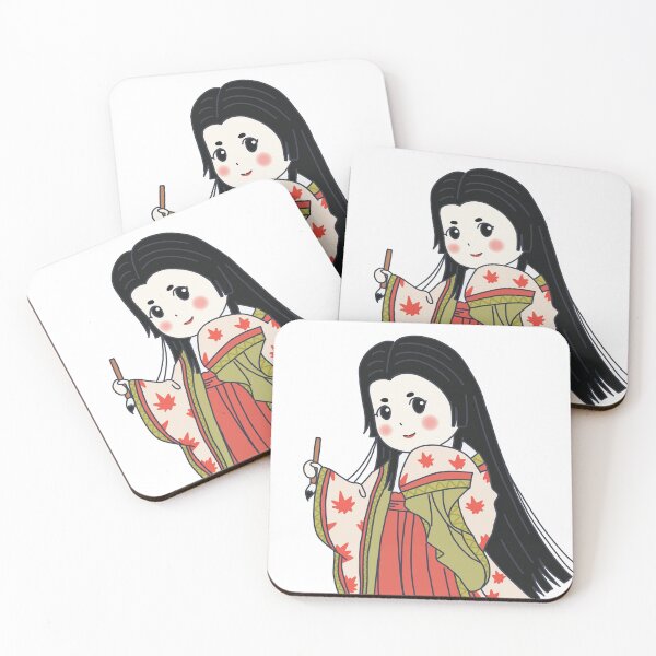 Item preview, Cute Historical Characters - Murasaki Shikibu designed and sold by MariOyama.