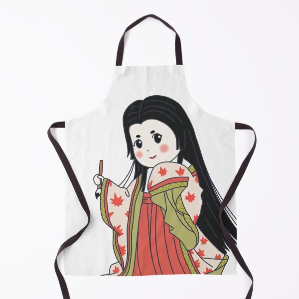 Item preview, Cute Historical Characters - Murasaki Shikibu designed and sold by MariOyama.