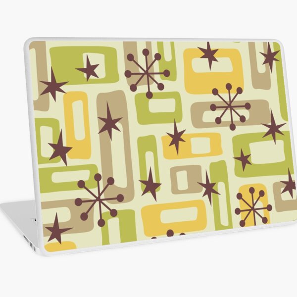 Aperçu de l'œuvre Colorful Retro Mid Century Modern Solar Squares 658 créée et vendue par tonymagnerart.