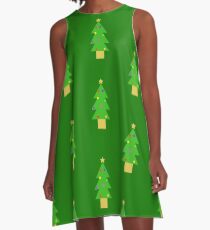 Christmas A-Line Dress