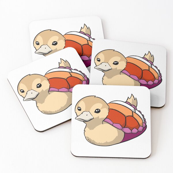Item preview,  Lesbian Turtleduck designed and sold by 11ofCrows.