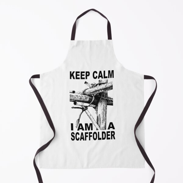 Item preview, Keep Calm; I Am A Scaffolder; designed and sold by StickerApe.