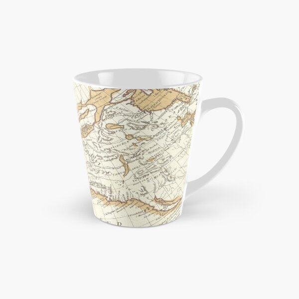 Item preview, Vintage Western North America & Pacific Ocean Map designed and sold by BravuraMedia.
