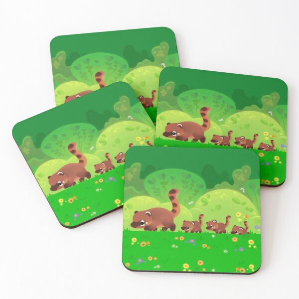 Item preview, Coati family designed and sold by pikaole.