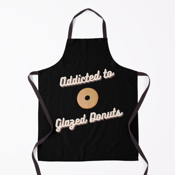 Item preview, Addicted to Glazed Donuts designed and sold by AmericaAttitude.