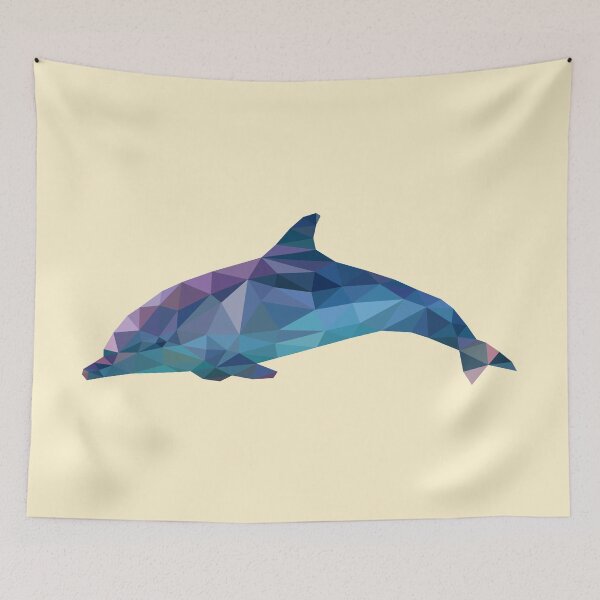 Item preview, Dolphin designed and sold by M K D.