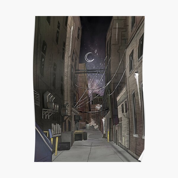 Alleyway Posters Redbubble