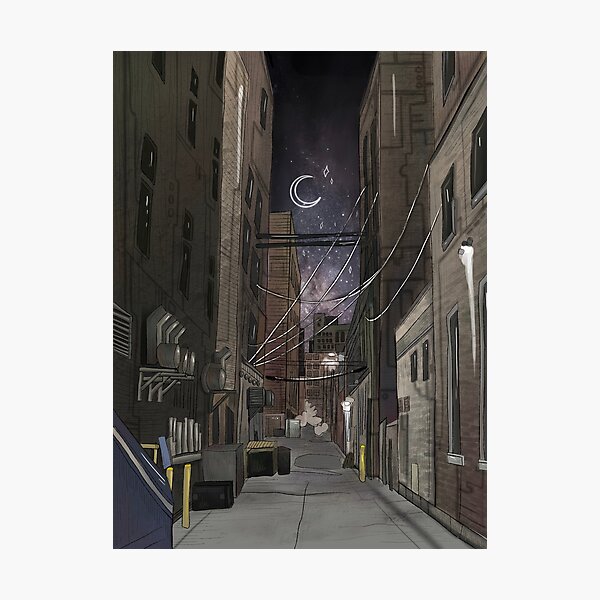 Alleyway Photographic Prints Redbubble
