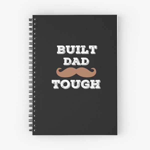 Item preview, Built Dad Tough designed and sold by Rainbow Designs.