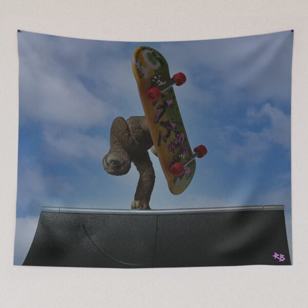Item preview, Sk8er Sloth designed and sold by BeastieToyz.