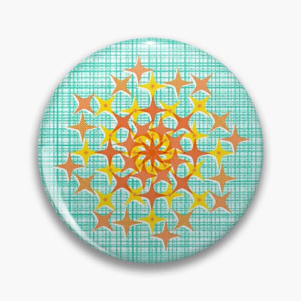 Item preview, Mid Century Modern Starburst  designed and sold by jenbucheli.