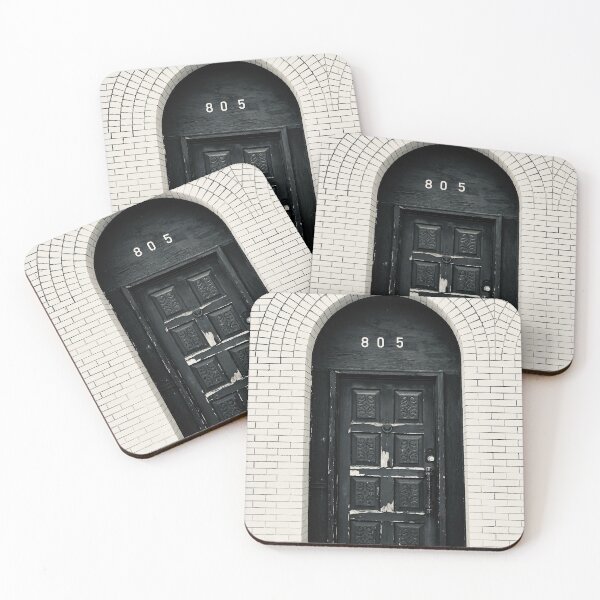 Item preview, Black and White Antique Door Frame designed and sold by Kyle West.