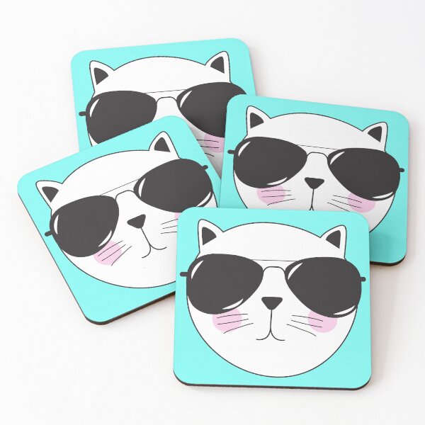 Item preview, Cat wearing sunglasses  designed and sold by jkulling.