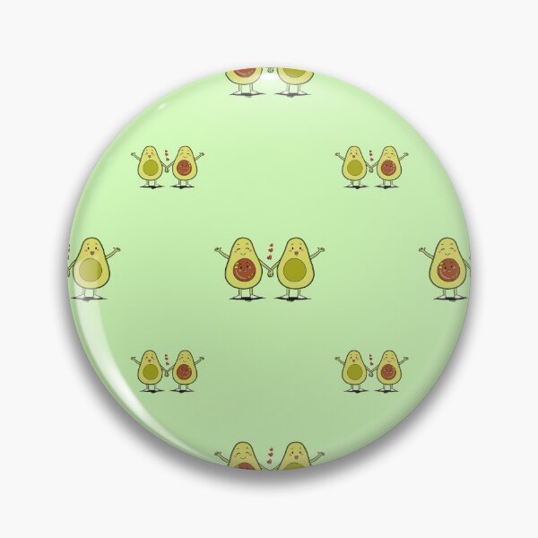 Item preview, Avocado Family Couple Pattern designed and sold by shirtbubble.