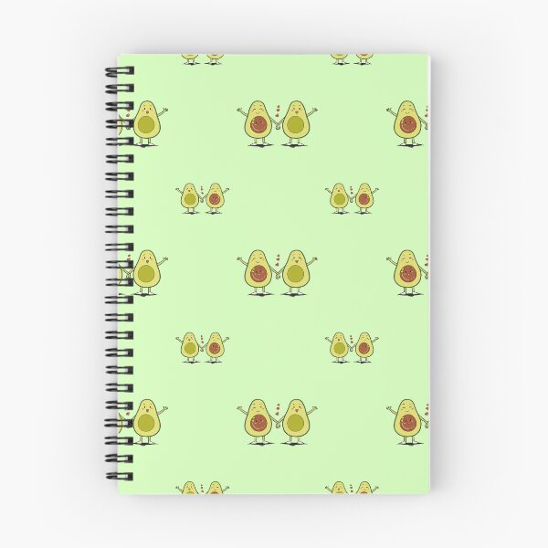 Item preview, Avocado Family Couple Pattern designed and sold by shirtbubble.