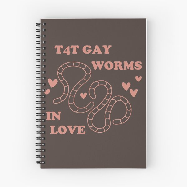 Item preview, t4t gay worms in love designed and sold by ryegardens.