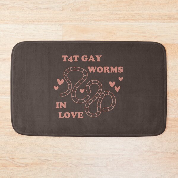 Item preview, t4t gay worms in love designed and sold by ryegardens.