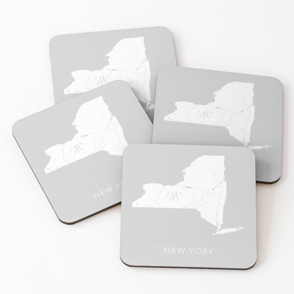 Item preview, Map of New York State designed and sold by By-Danni-Marie.