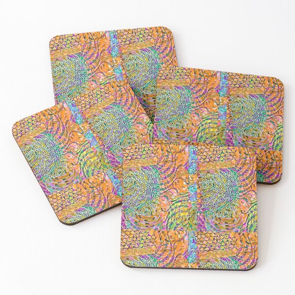Item preview, Bright Colors 2 designed and sold by LandtoSeaHome.
