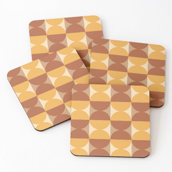 Item preview, Retro Mid Century Modern Geometric Abstract Pattern 748 designed and sold by tonymagnerart.