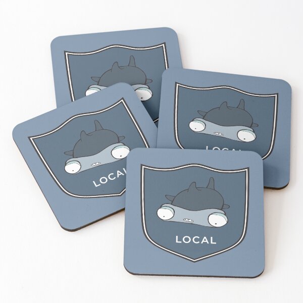 Item preview, Hammerhead Shark Local designed and sold by field3.