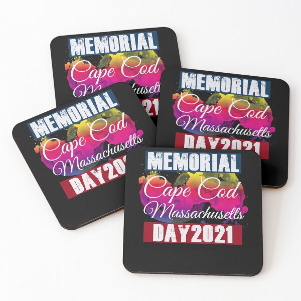 Item preview, Memorial Day 2021 special date Massachusetts designed and sold by DesignerFollow.