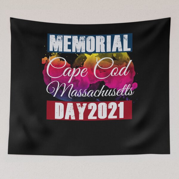 Item preview, Memorial Day 2021 special date Massachusetts designed and sold by DesignerFollow.