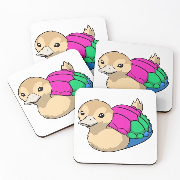 Item preview, Poly Turtleduck designed and sold by 11ofCrows.