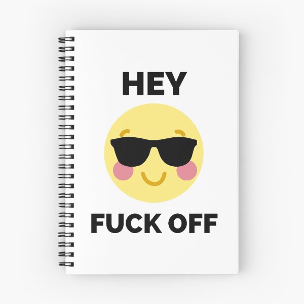 Item preview, Hey Fuck Off | Fuck Off Emoji designed and sold by HDTees4U.